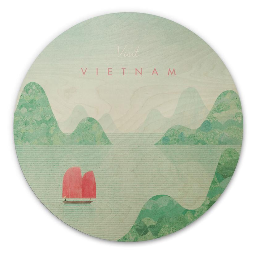 Billede af træ Halong-bugten, når du rejser i Vietnam - Rivers - Round