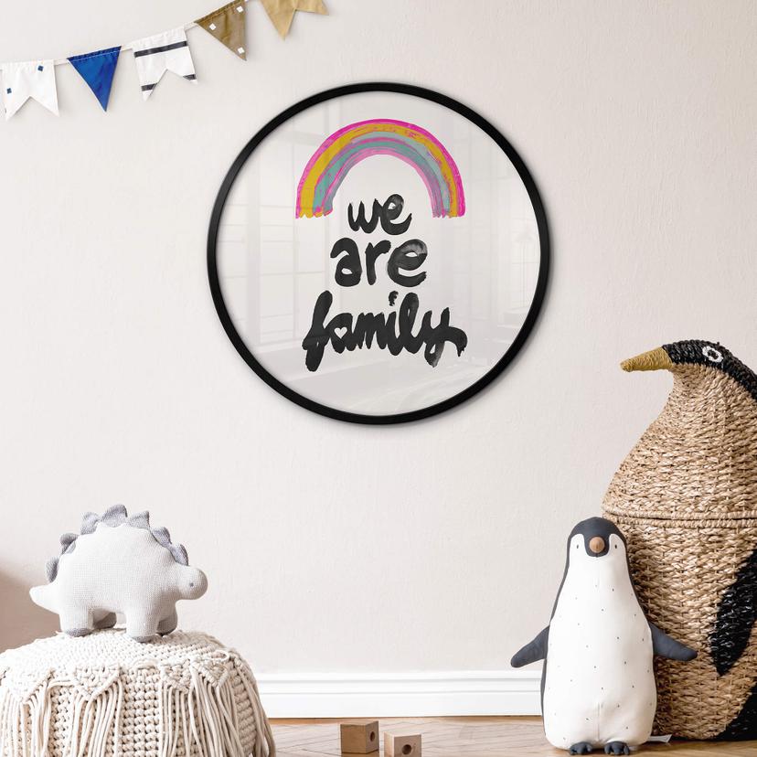 Poster Treechild - We are Family