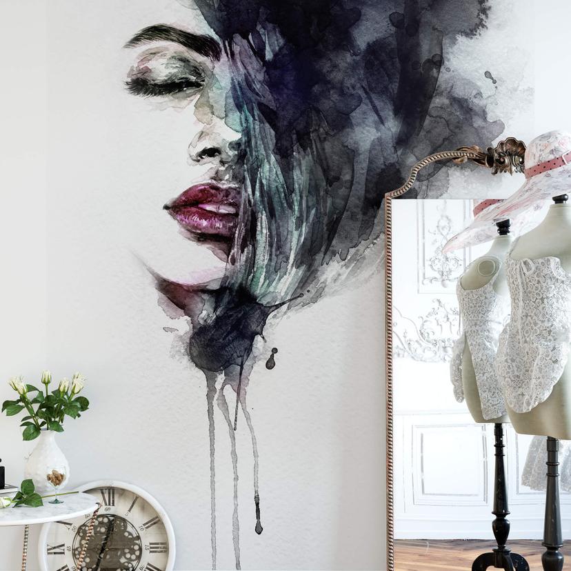 Papier peint photo Sleeping Beauty - 192x260 cm