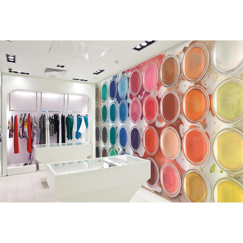 Architects Paper Papier peint photo Atelier 47 Paint box
