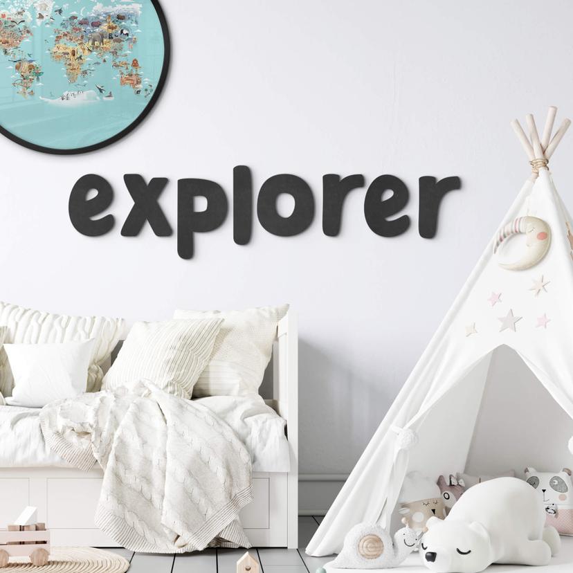 MDF-dekoration Explorer