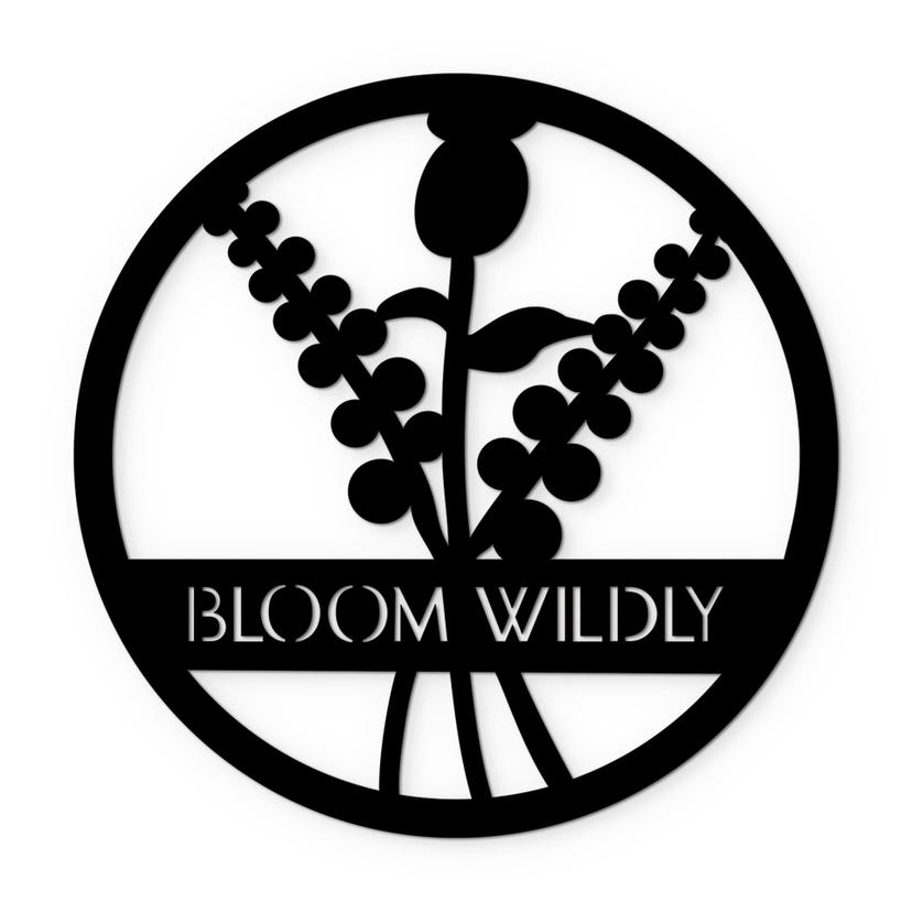 Decoro in acrilico - Bloom Wildly