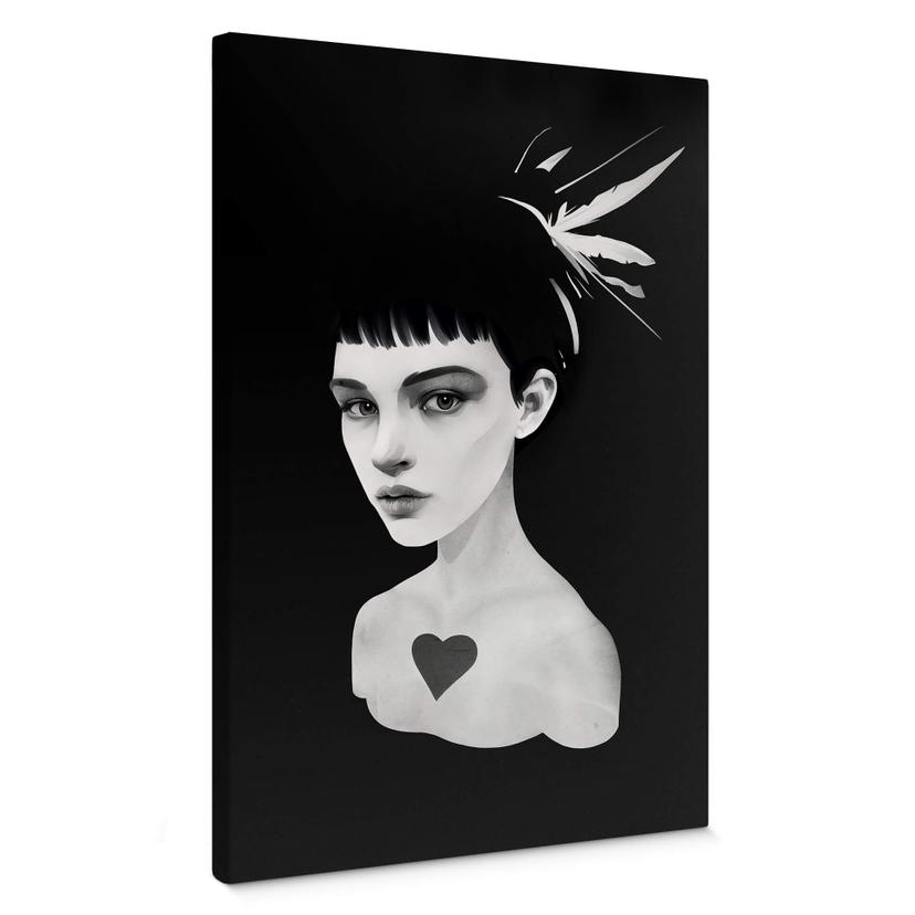 Canvasbillede - Ireland - Maybe there is enough to you