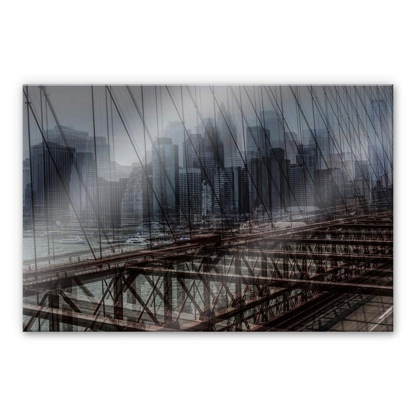 Akrylbillede Massimo - New York City