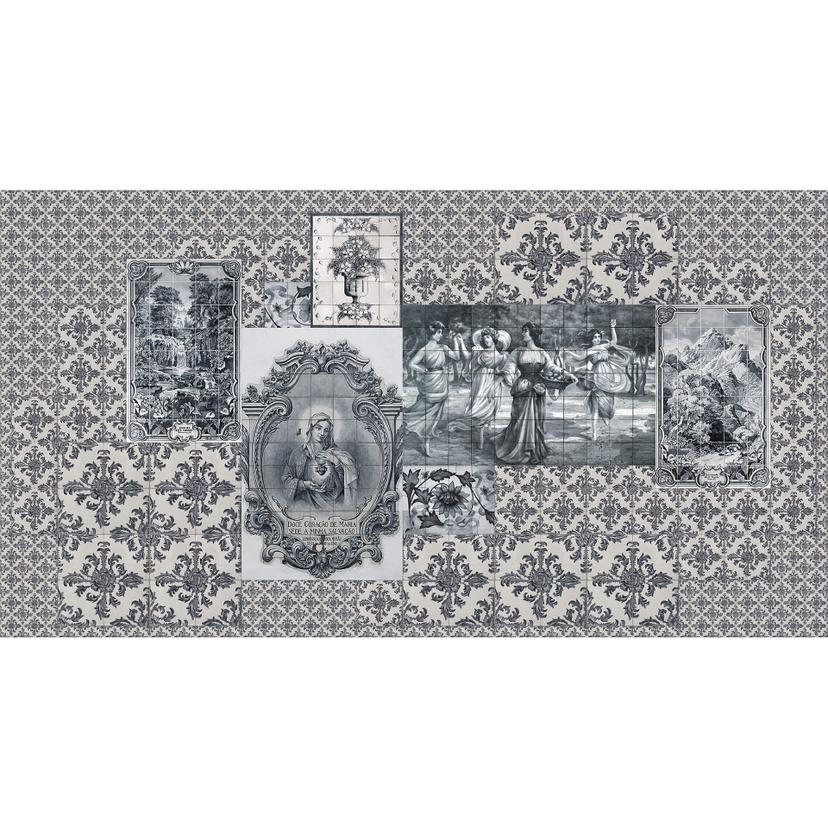 Livingwalls Fotomurale Walls by Patel 2 azulejos 3