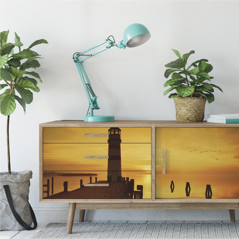 Poster autocollant - W - Une Fin de Journée