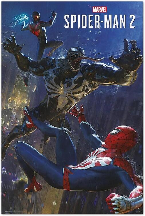 Poster, film poster Spider-Man 2 - Spideys vs Venom 61x91,5 cm