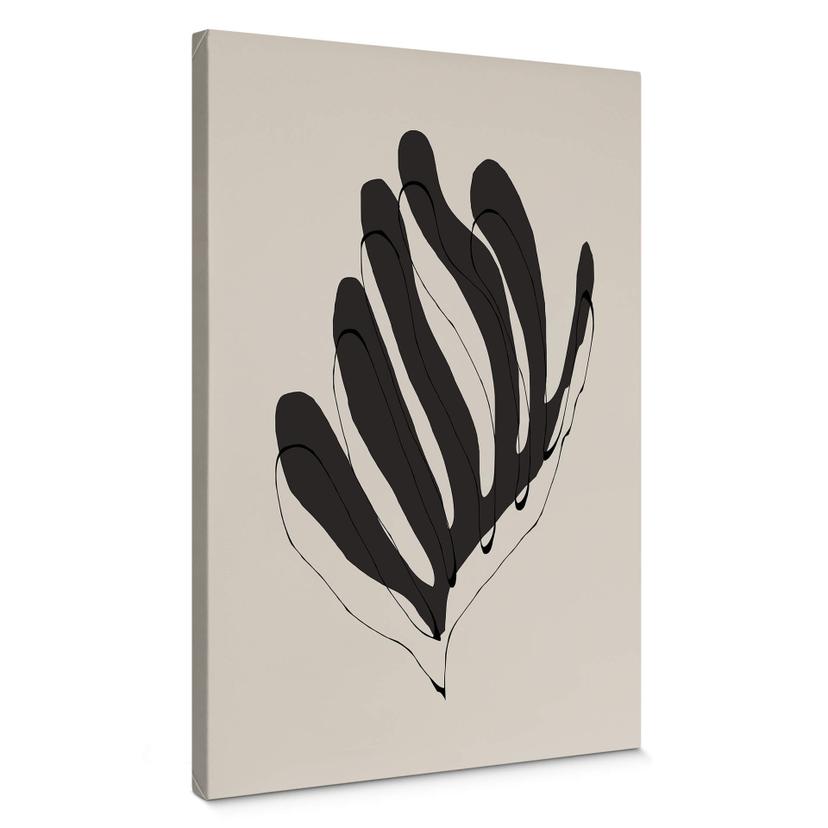 Lienzo The Miuus Studio - Flor Moderna