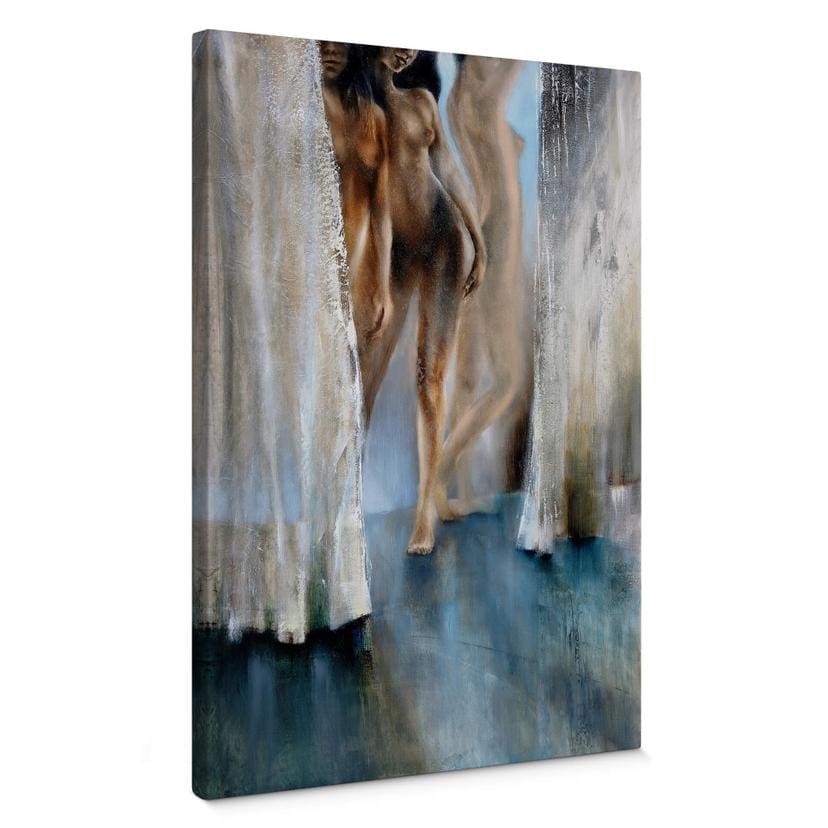 Tableau sur toile - Schmucker - Féminité