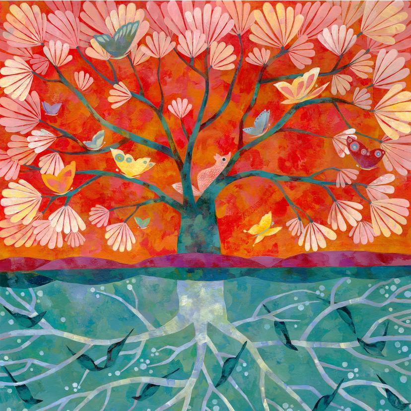 Fotomurale Blanz - L'albero della vita