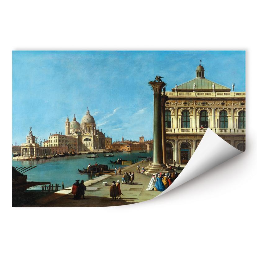 Wallprint W - Canaletto Die Einfahrt zum Canal Grande