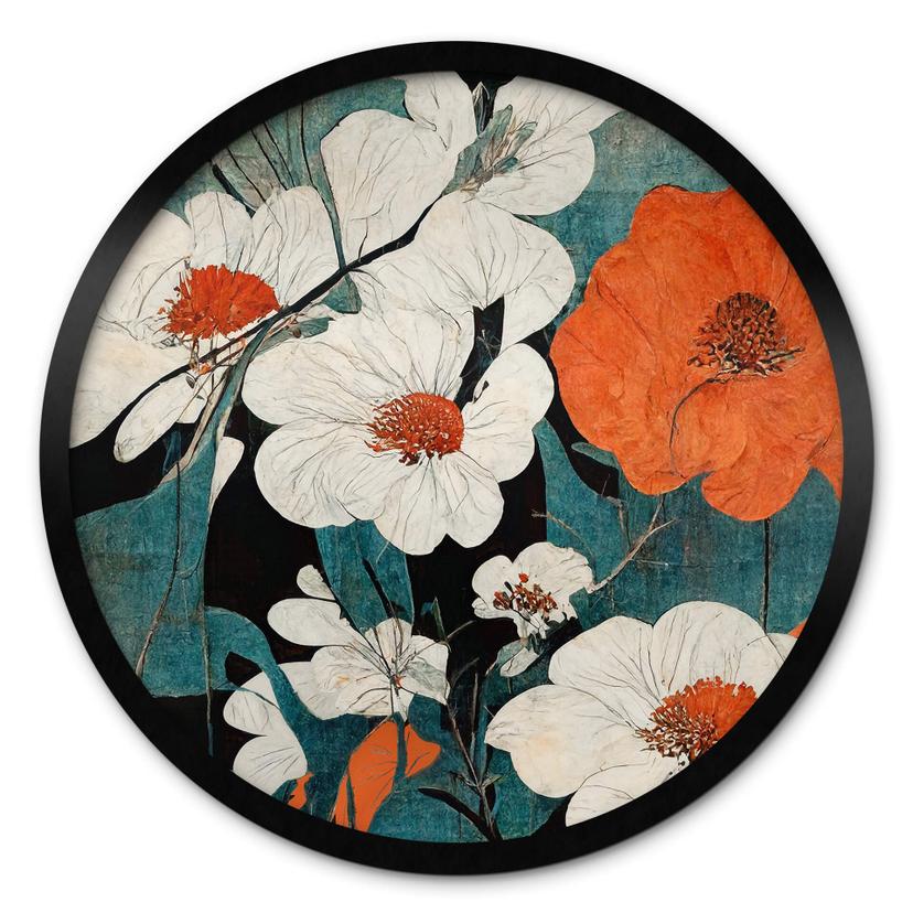 Plakat Treechild - Asian Flowers