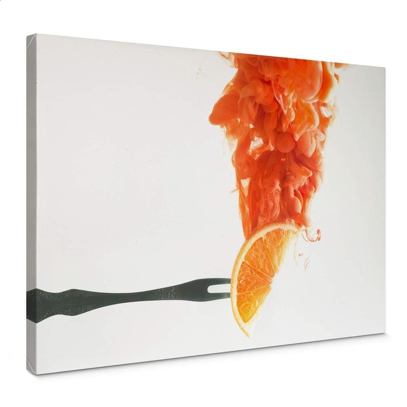 Canvasbillede - Belenko - Steamed Orange