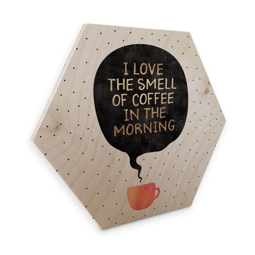 Esagoni legno Fredriksson - Coffee