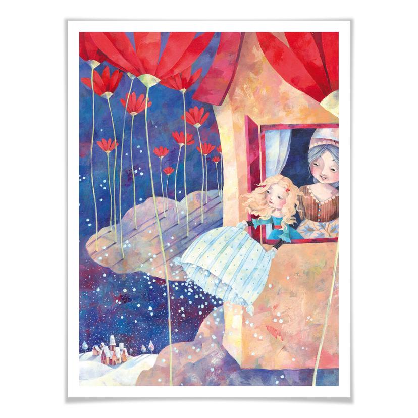 Poster Blanz – Vrouw Holle