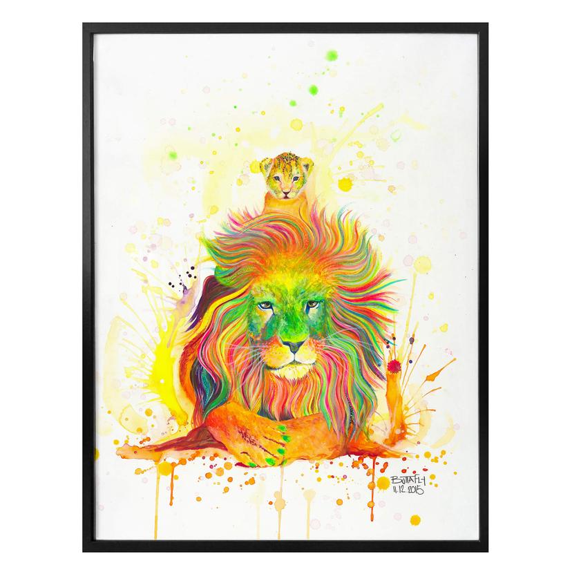 Póster Buttafly - Un orgullo de reyes