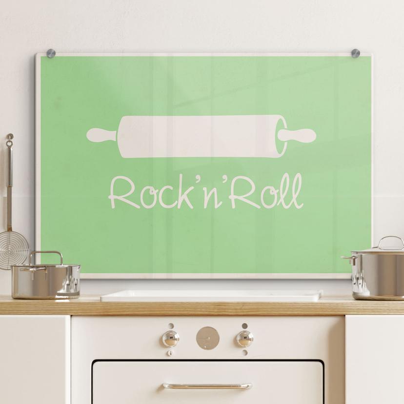 Rock'n'roll  - stænkplade