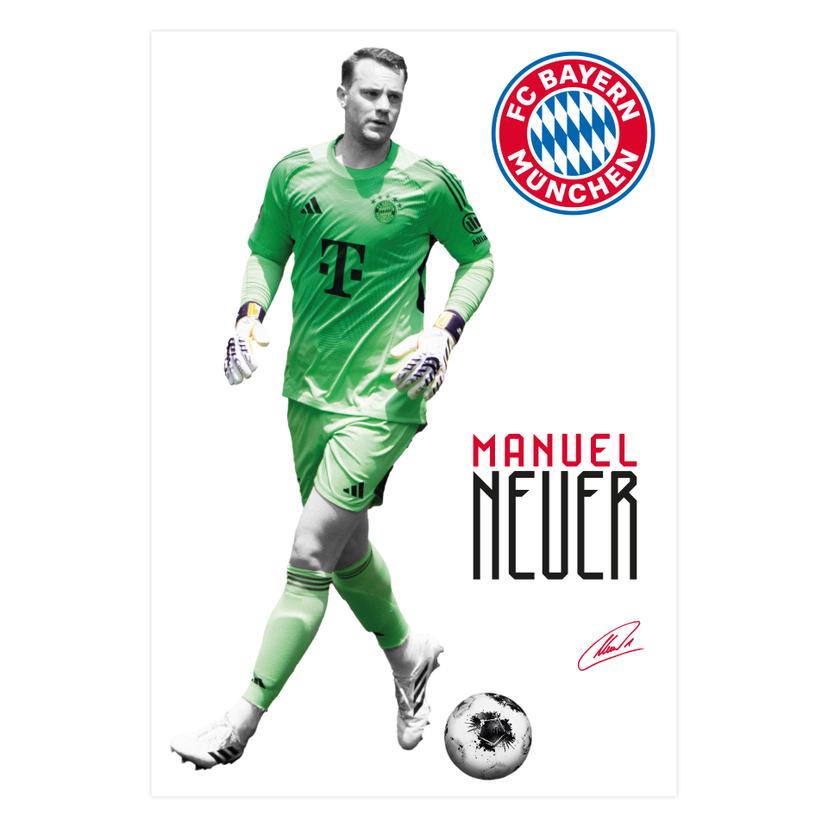 Wallsticker FC Bayern-spiller Manuel Neuer 2025/26