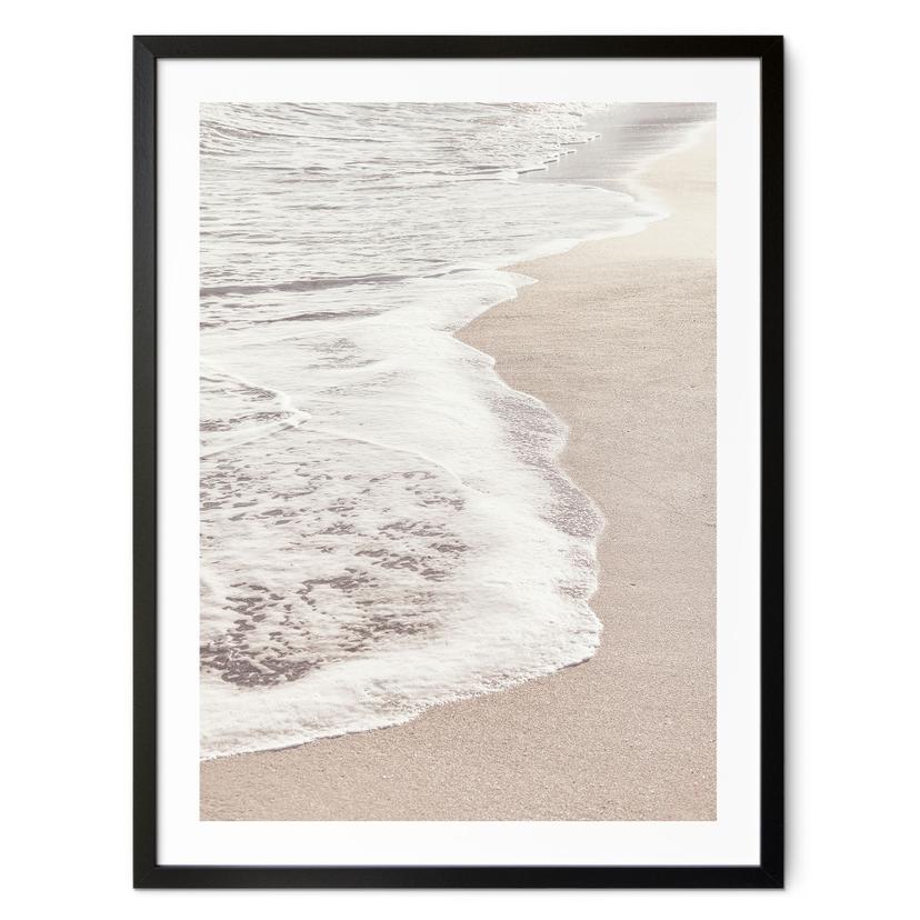 Plakat Lyden af havet - 1X Studio