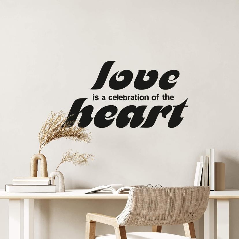 Sticker mural - Love Celebration