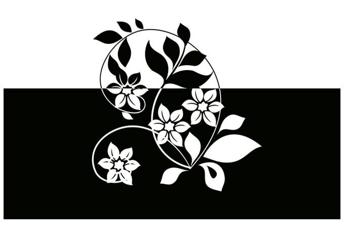 Decoro per finestra Eva