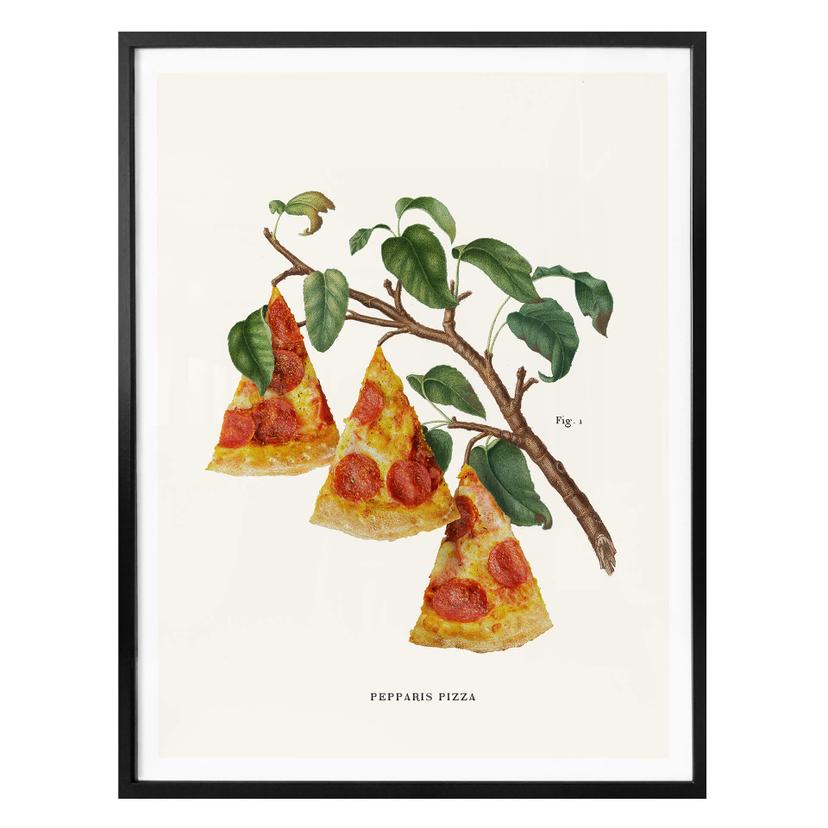 Póster Suelto - Pizzería