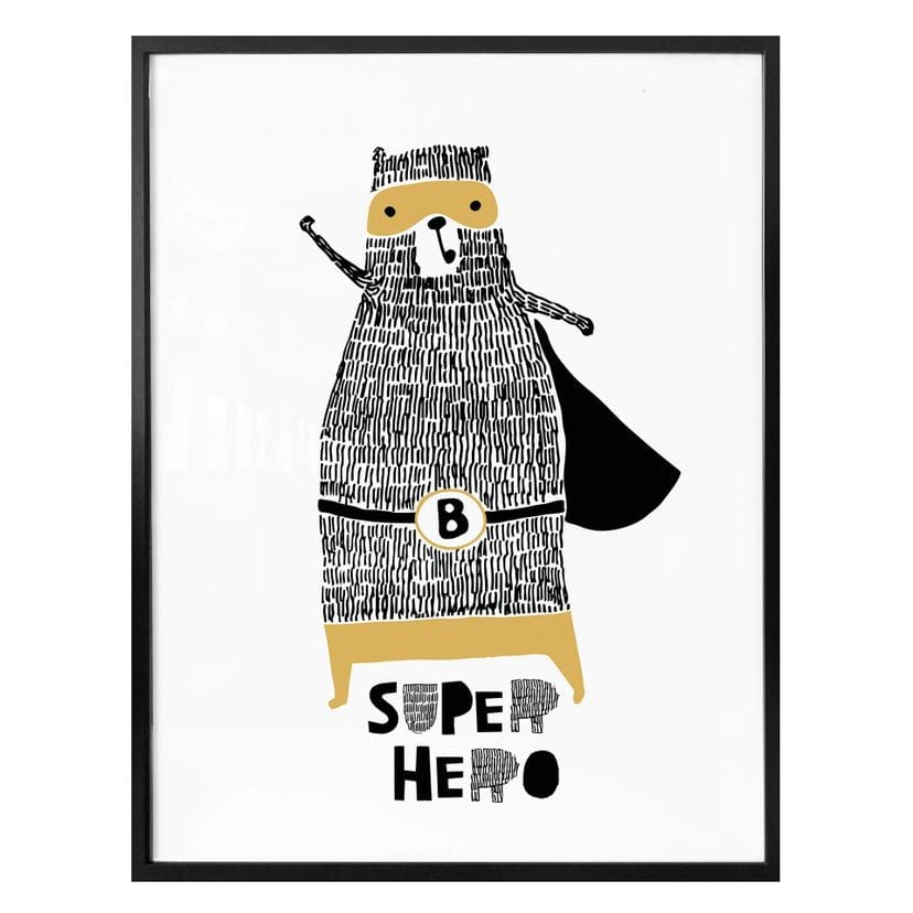 Affiche - Super héros