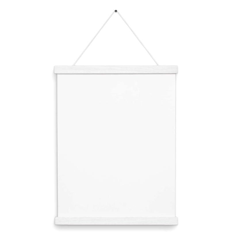 Porta poster - Bianco