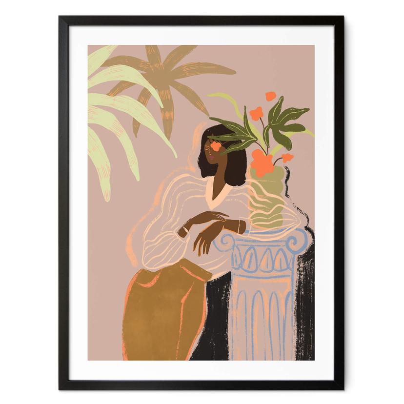 Plakat Arty Guava - Tropical Lady
