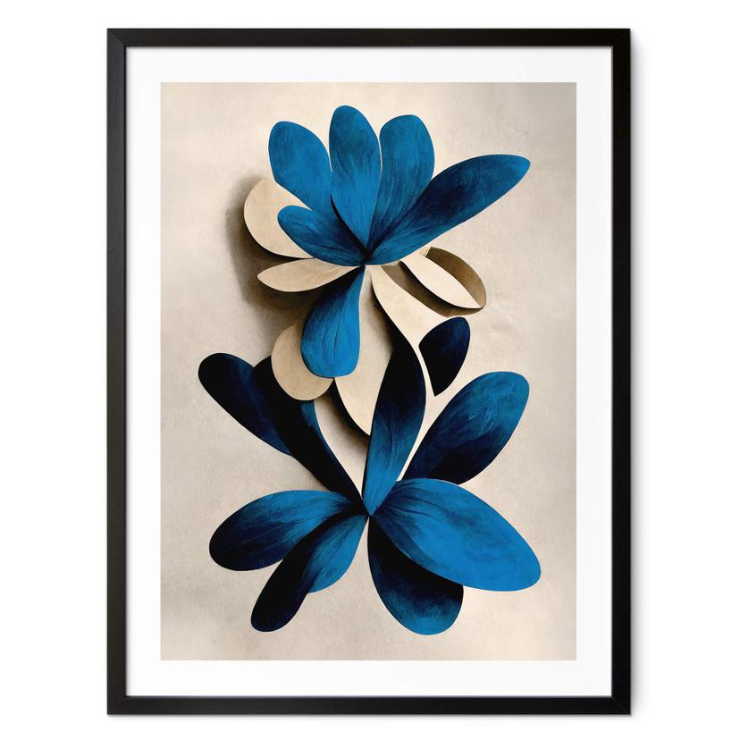 Plakat Treechild - Blue Lotus