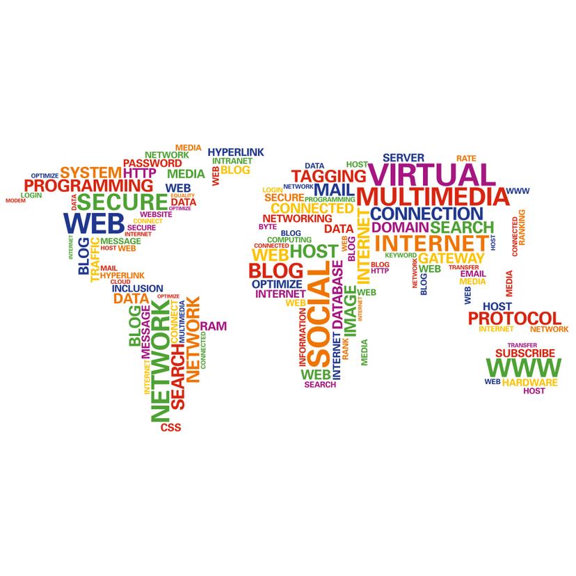carta del mondo - Network