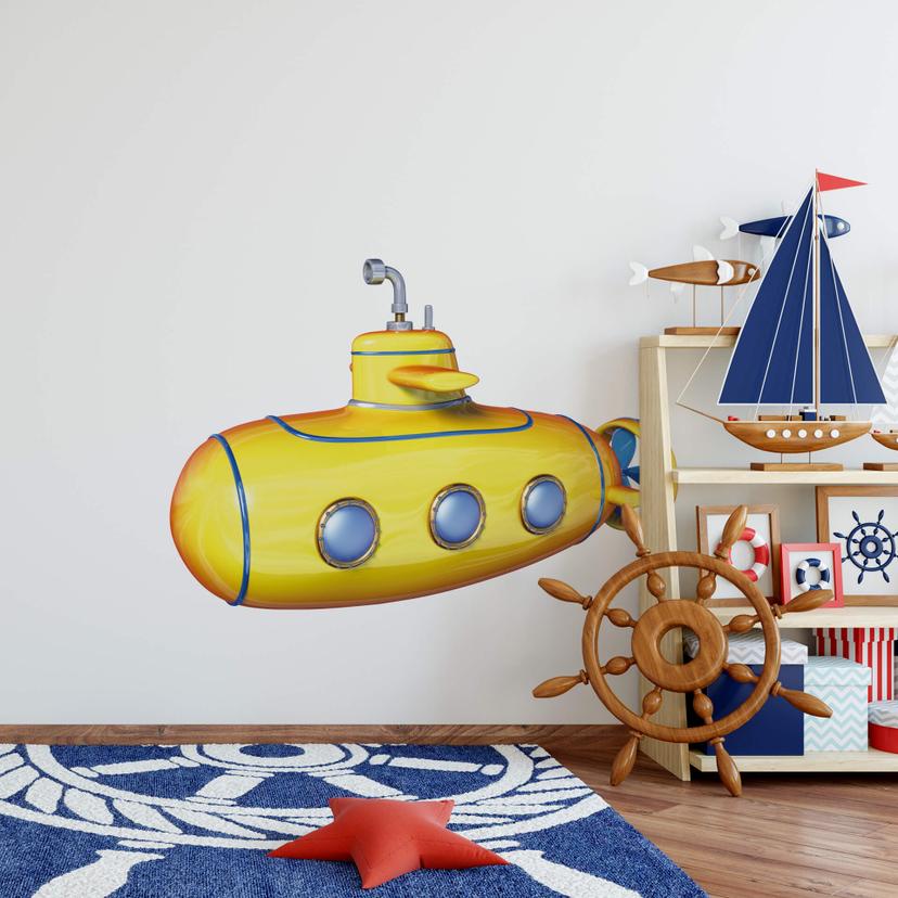Wallsticker - Michel Agullo - Ubåd