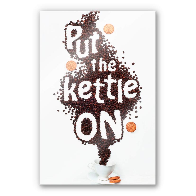 Pannello paraschizzi Belenko - Put the kettle on