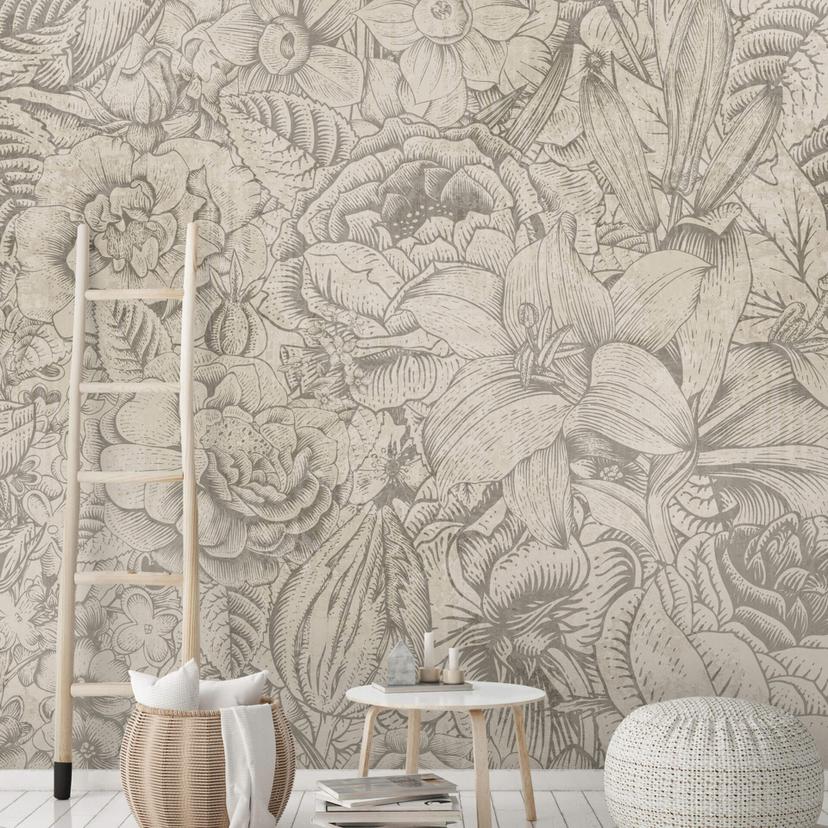 Livingwalls Fototapet Walls by Patel Botanica 3