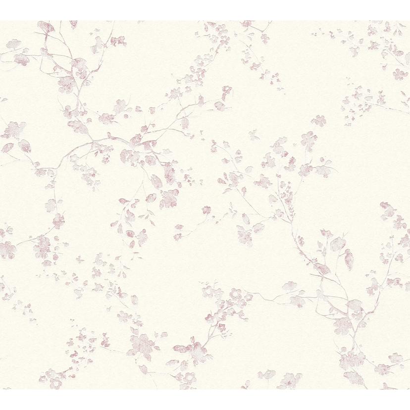 Livingwalls papier peint intissé Metropolitan Stories papier peint Lola Paris mauve;blanc