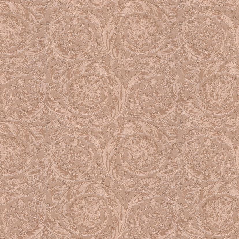 Versace carta da parati - Barocco Metallics rosa