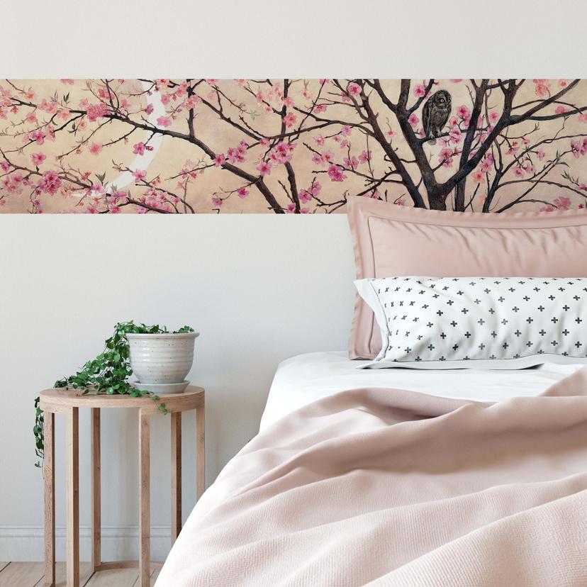 Papier peint photo Coleman - Primavera - Panorama - 48x260 cm
