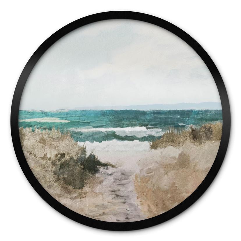 Póster Sendero de dunas a la playa - Ronda - Hobday