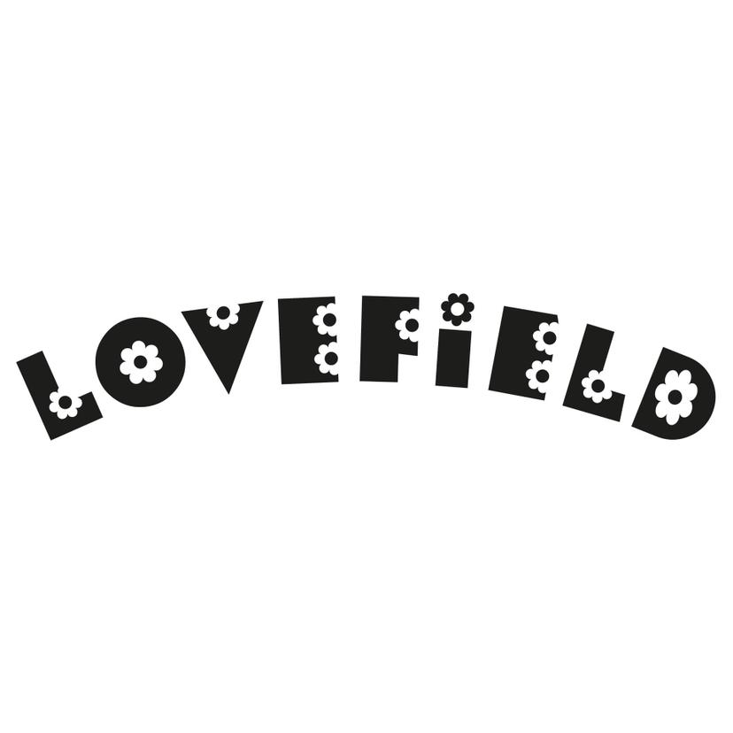 Sticker mural Lovefield