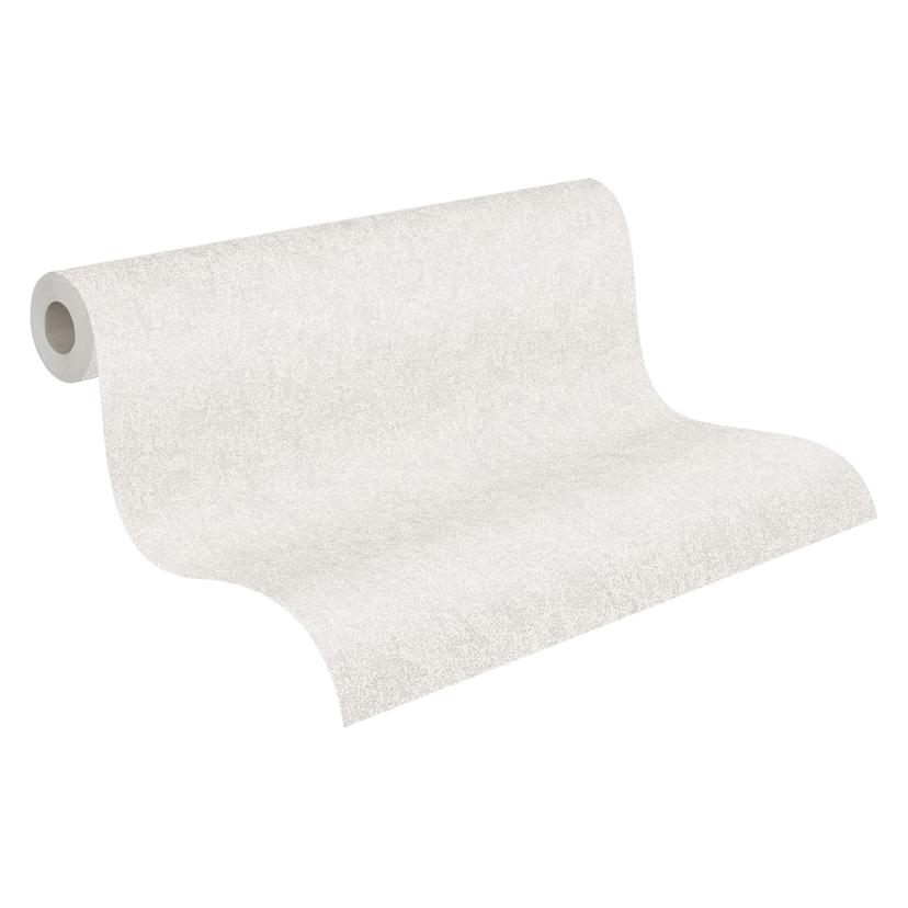 Jette unit tapet i creme non-woven tapet uden kant almindelig tapet