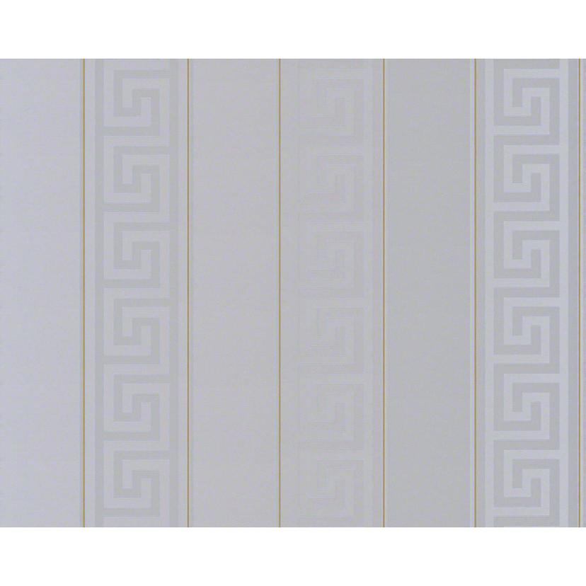 Versace Wallpaper - carta da parati Greek colore metallizzato
