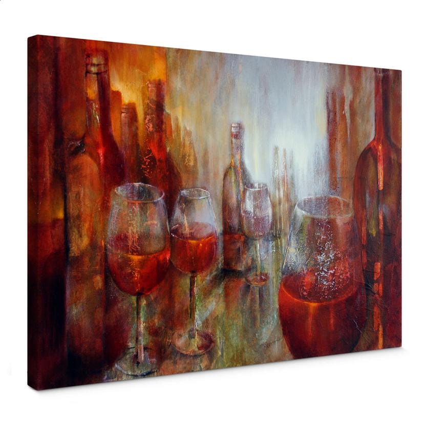 Tableau sur toile Schmucker - Pinot