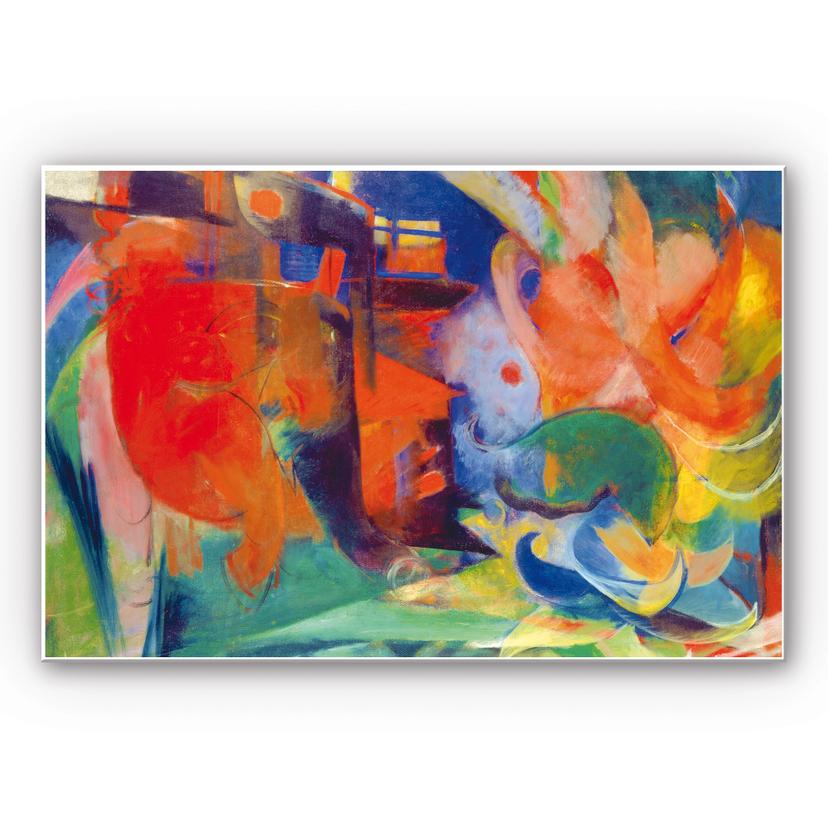 Tableau Forex - Marc - Formes abstraites