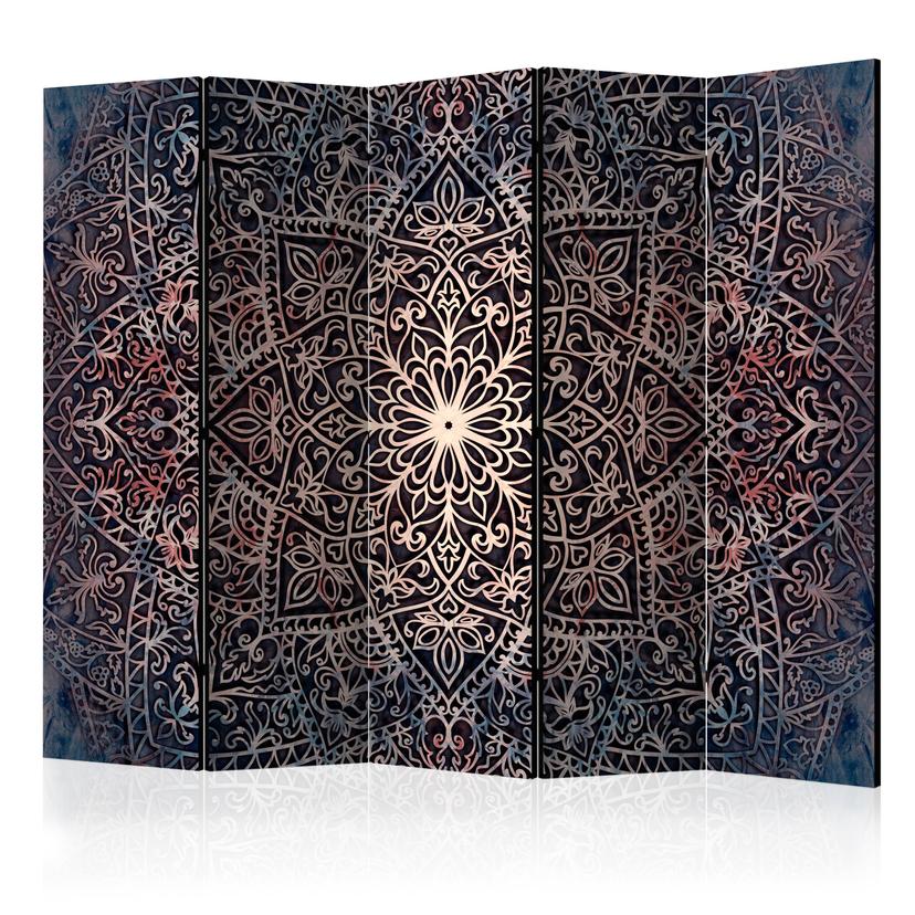 Schermo divisorio - Finezza spirituale, 3 pezzi