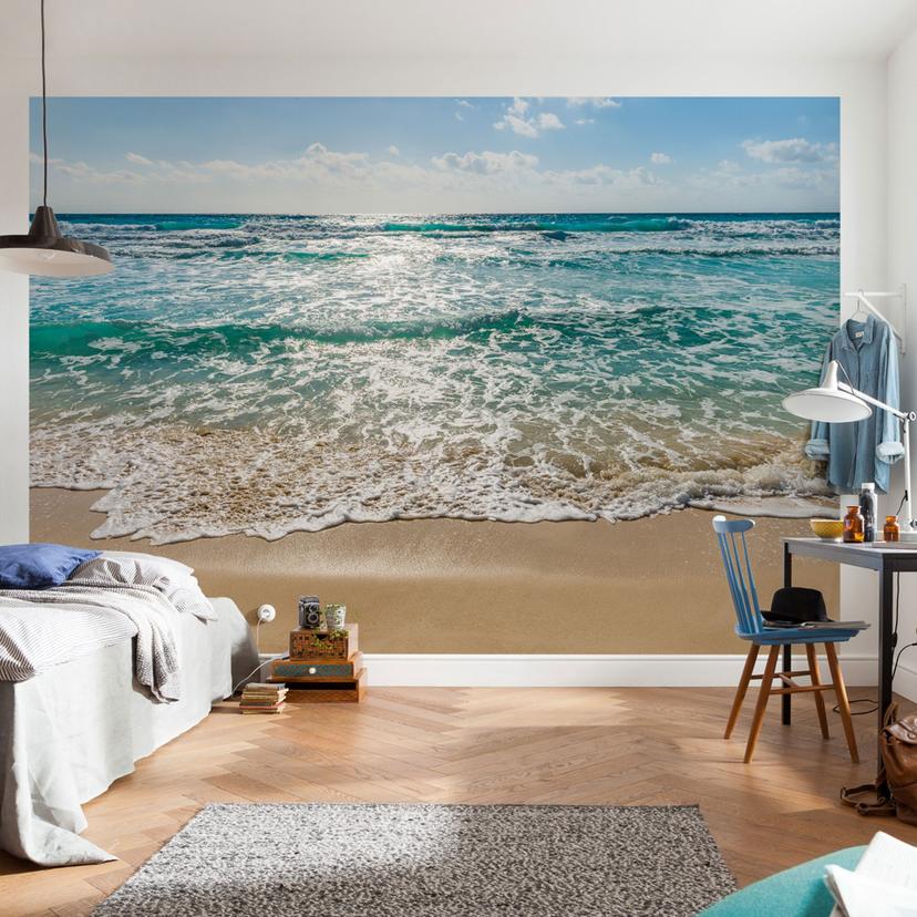 Fotobehang Papierbehang Seaside