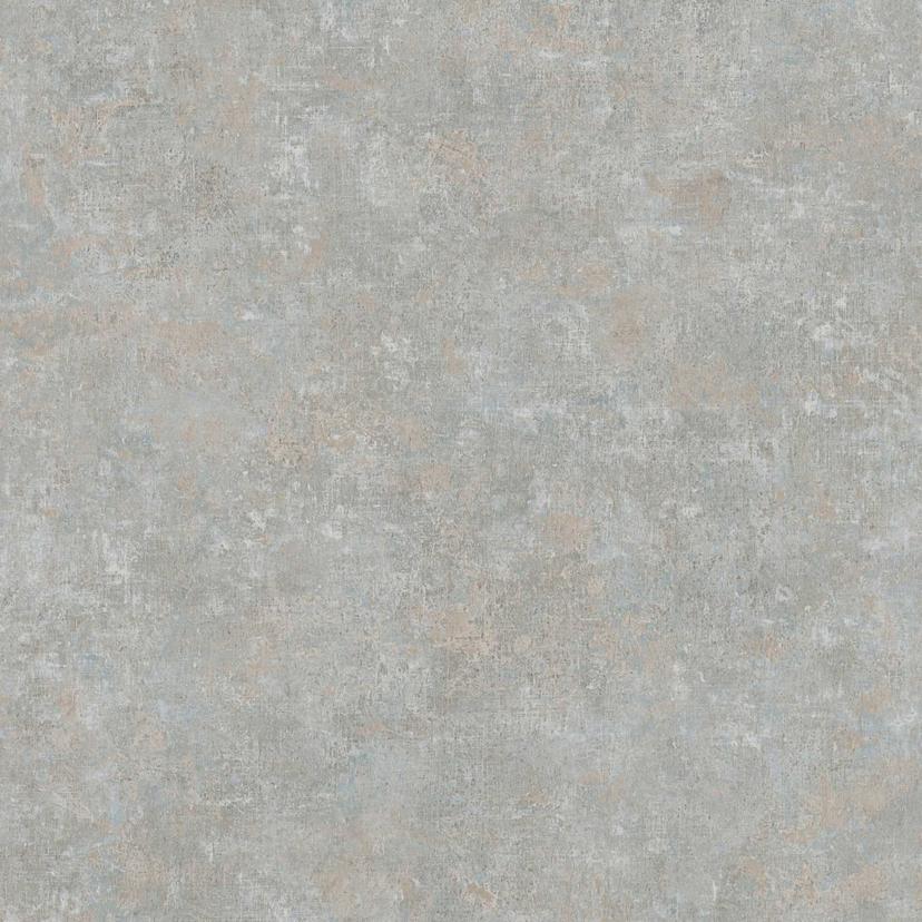 A.S. Création History of Art Papier peint uni Bleu, Gris