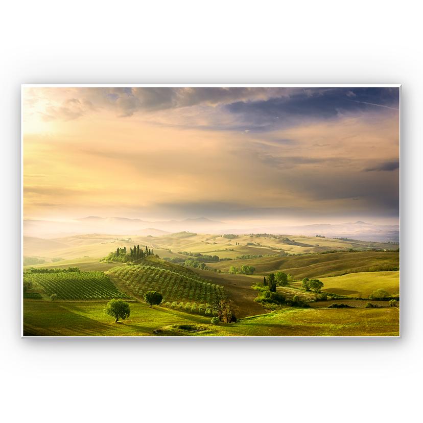 Wandbild Bratkovic - Podere Belvedere