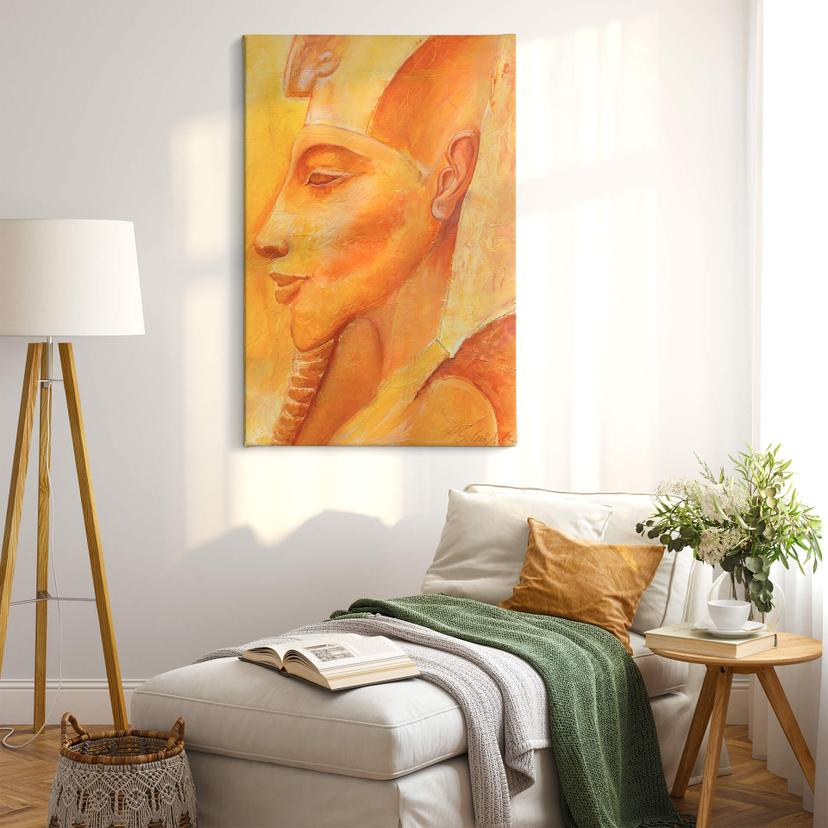 Canvas Schüßler - Akhenaten