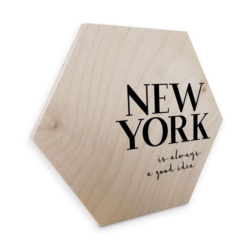 Hexagon Hout berkenfineer - New York