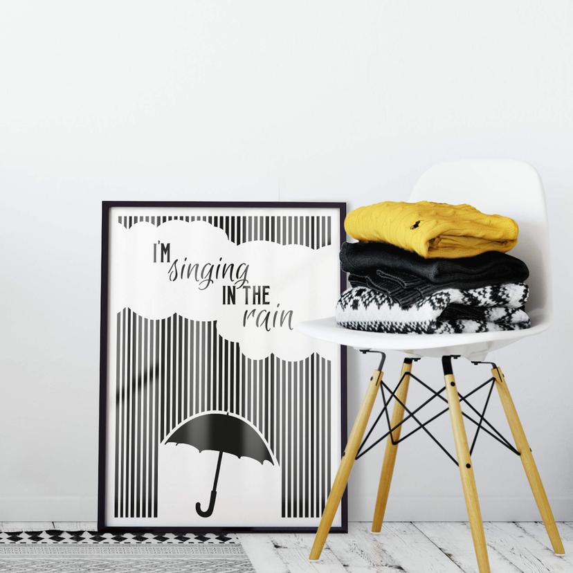 Poster - I'm singing in the rain